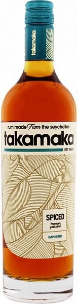 Ром Takamaka Spiced 0.7 л