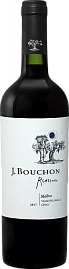 Вино Malbec Reserva Maule DO J. Bouchon 0.75 л