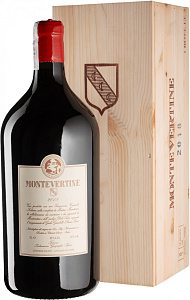 Красное Сухое Вино Montevertine 2018 г. 3 л Gift Box