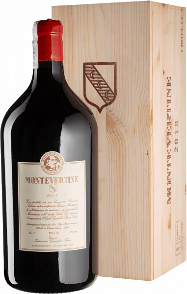 Вино Montevertine 2018 г. 3 л Gift Box