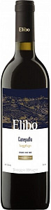 Красное Сухое Вино Elibo Саперави 0.75 л