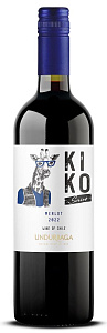 Красное Сухое Вино Merlot Kiko Undurraga 0.75 л