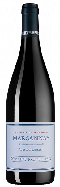 Вино Marsannay Les Longeroies 2016 г. 0.75 л