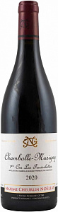 Красное Сухое Вино Maxime Cheurlin Noellat Chambolle-Musigny 1er Cru Les Feusselottes AOC Domaine Georges Noellat 2020 г. 0.75 л