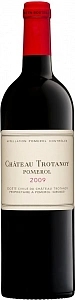 Красное Сухое Вино Chateau Trotanoy 2009 г. 0.75 л