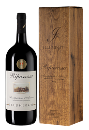 Вино Riparosso Montepulciano d'Abruzzo 2019 г. 1.5 л Gift Box