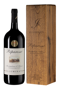 Красное Сухое Вино Riparosso Montepulciano d'Abruzzo 2019 г. 1.5 л Gift Box