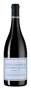 Красное Сухое Вино Gevrey-Chambertin Premier Cru Clos-Saint-Jacques 2016 г. 0.75 л