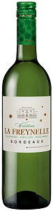 Белое Сухое Вино Chateau La Freynelle Blanc 0.75 л
