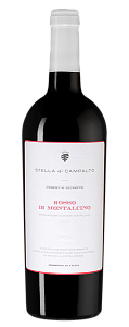 Красное Сухое Вино Rosso di Montalcino Stella di Campalto 2016 г. 0.75 л