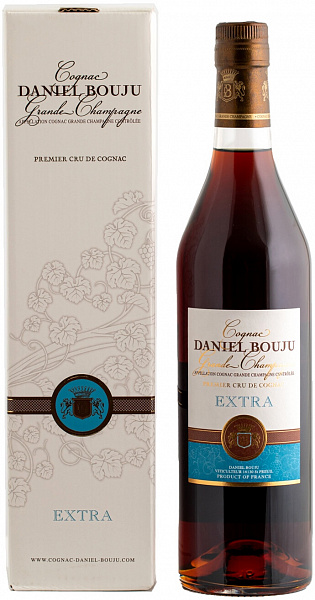 Коньяк Daniel Bouju Extra Grande Champagne 0.7 л Gift Box