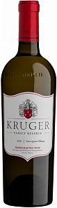 Белое Сухое Вино Kruger Family Reserve Sauvignon Blanc 0.75 л