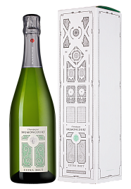 Шампанское Extra Brut Brimoncourt 2015 г. 0.75 л Gift Box