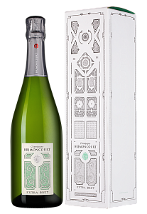 Белое Экстра брют Шампанское Extra Brut Brimoncourt 2015 г. 0.75 л Gift Box