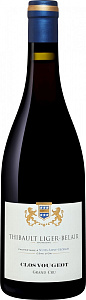 Красное Сухое Вино Domaine Thibault Liger-Belair Clos Vougeot Grand Cru 2018 г. 0.75 л