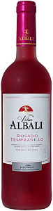 Розовое Полусухое Вино Vina Albali Rosado Tempranillo Valdepenas 0.75 л