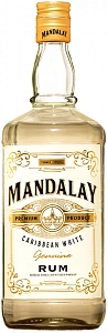 Ром Mandalay Caribbean White 1 л