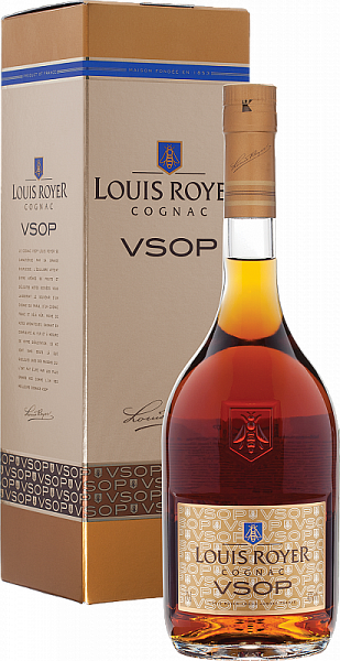 Коньяк Louis Royer VSOP 0.7 л Gift Box