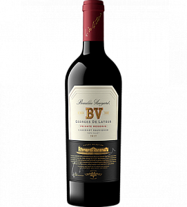 Красное Сухое Вино Georges de Latour Private Reserve Cabernet Sauvignon 2017 г. 0.75 л