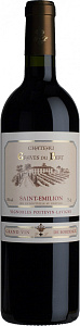 Красное Сухое Вино Chateau Graves du Bert Saint-Emilion 0.75 л