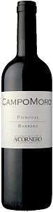 Красное Сухое Вино Accornero CampoMoro Barbera Piemonte DOC 0.75 л