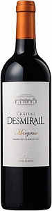 Красное Сухое Вино Chateau Desmirail 2015 г. 0.75 л