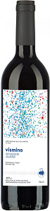 Красное Полусладкое Вино Vismino Akhasheni 0.75 л