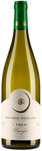 Белое Сухое Вино Chablis Premier Cru Beauregard 0.75 л