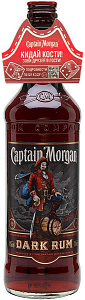 Ром Captain Morgan Dark Cubes 0.5 л