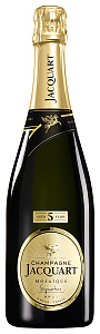 Белое Брют Шампанское Champagne Jacquart Mosaique Signature 0.75 л
