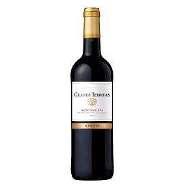 Вино Dourthe Grands Terroirs Saint-Emilion 2019 г. 0.75 л