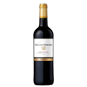 Красное Сухое Вино Dourthe Grands Terroirs Saint-Emilion 2019 г. 0.75 л