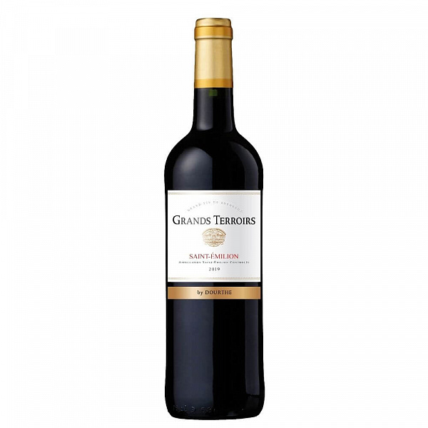 Вино Dourthe Grands Terroirs Saint-Emilion 2019 г. 0.75 л