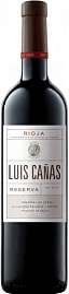 Вино Luis Canas Reserva Rioja 2015 г. 0.75 л