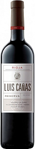 Красное Сухое Вино Luis Canas Reserva Rioja 2015 г. 0.75 л