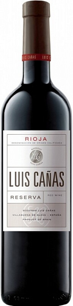 Вино Luis Canas Reserva Rioja 2015 г. 0.75 л