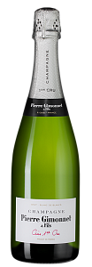 Белое Брют Шампанское Cuis 1-er Cru Blanc de Blancs Brut Pierre Gimonnet & Fils 2021 г. 0.75 л