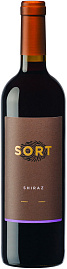 Вино Сорт Шираз 0.75 л