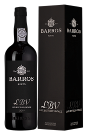 Портвейн Barros Late Bottled Vintage 2019 г. 0.75 л Gift Box
