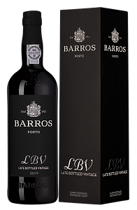 Красное Сладкое Портвейн Barros Late Bottled Vintage 2019 г. 0.75 л Gift Box