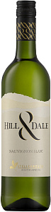 Белое Сухое Вино Hill & Dale Sauvignon Blanc 0.75 л