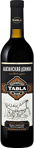 Красное Полусладкое Вино Tabla Alazani Valley Red 0.75 л