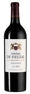 Красное Сухое Вино Chateau de Fieuzal Rouge 2015 г. 0.75 л