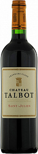 Красное Сухое Вино Chateau Talbot 2011 г. 0.75 л