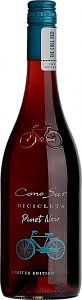 Красное Сухое Вино Bicicleta Pinot Noir Cono Sur 0.75 л