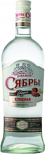 Водка Сябры Хлебная 0.5 л