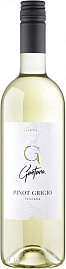 Вино Gaetano Pinot Grigio Toscana IGT 0.75 л