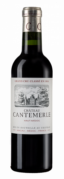 Вино Chateau Cantemerle 2014 г. 0.375 л