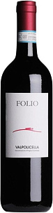 Красное Сухое Вино Folio Valpolicella 0.75 л