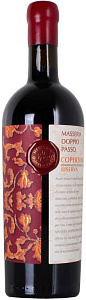 Красное Полусухое Вино Masseria Doppio Passo Copertino Riserva DOC 0.75 л